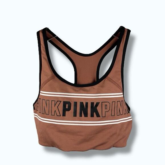 Victoria's Secret PINK Ultimate Unlined Wireless Sports Bra Size L - Picture 1 of 5